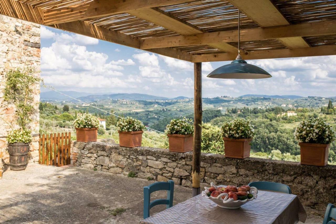 Il Melarancio Country House Скандиччи Экстерьер фото
