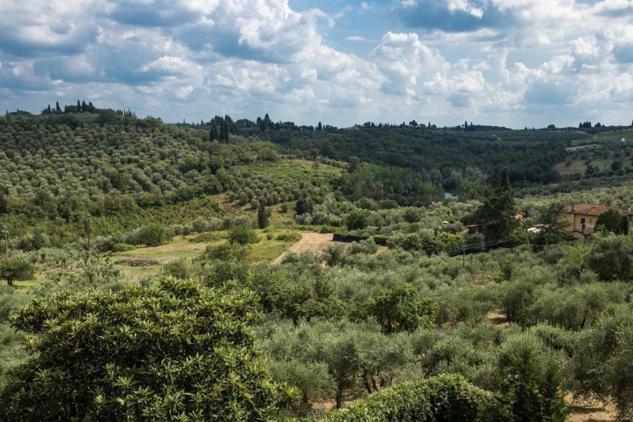Il Melarancio Country House Скандиччи Экстерьер фото